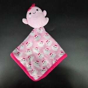 Walmart Pink Ghost Baby Lovey Security Blanket Halloween Plush 338851A